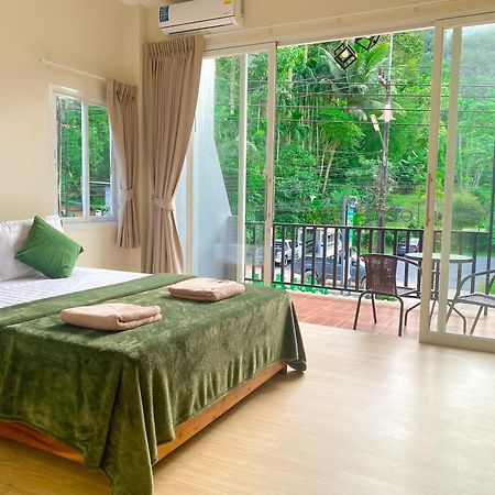Private Room With Share Bathroom At Little Wild House Khaosok Khao Sok National Park Екстериор снимка